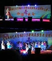 2013824星翼舞蹈艺术学校同台演出