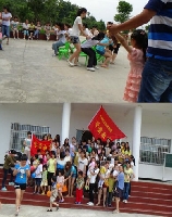 2013六一鹰潭师学前教育系看望