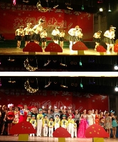 小朋友去师范演出